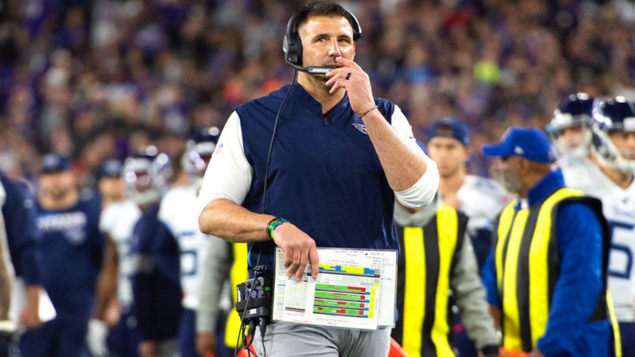 NFL: Entrenador de Titans hace extraña promesa si gana el Super Bowl