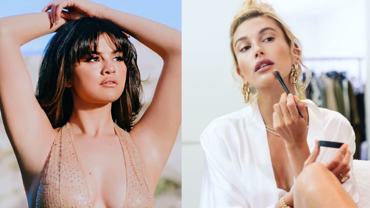 Captan a Selena Gomez y Hailey Bieber en restaurante al cenar ¿juntas?