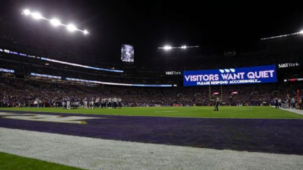 Aficionado pierde la vida en medio de un partido de la NFL entre Titans y Ravens