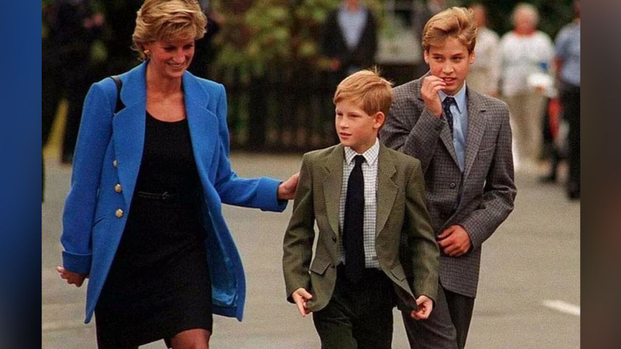 Lady Di predijo el #Megxit; aseguró que Harry se separaría de la realeza