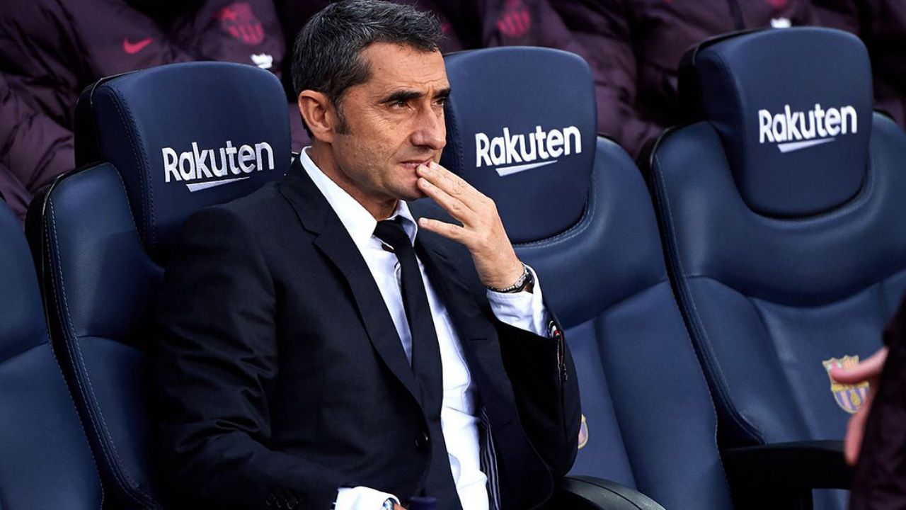Lionel Messi se queda sin DT: Ernesto Valverde, fuera del Barcelona