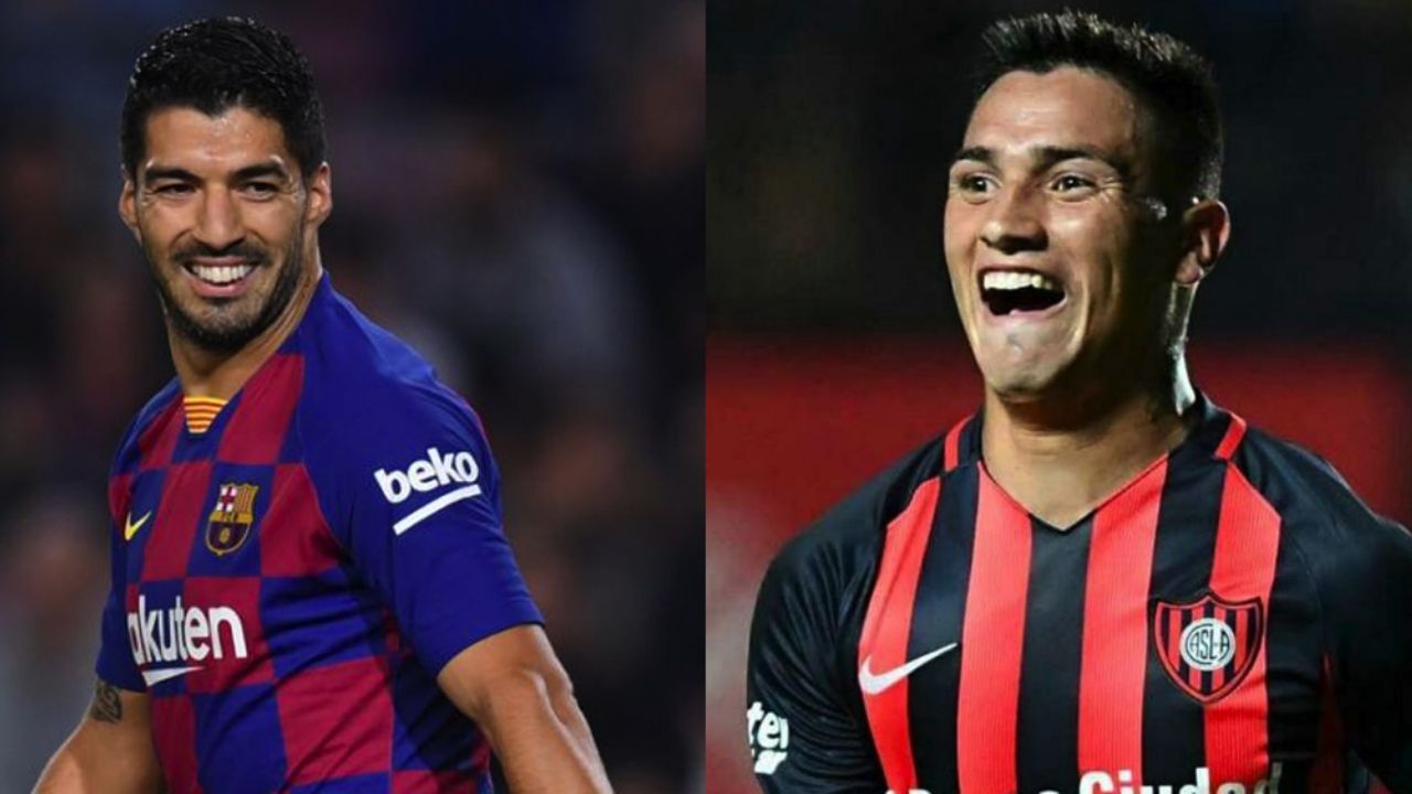 Este jugador argentino podría llegar al Barcelona en reemplazo de Luis Suárez