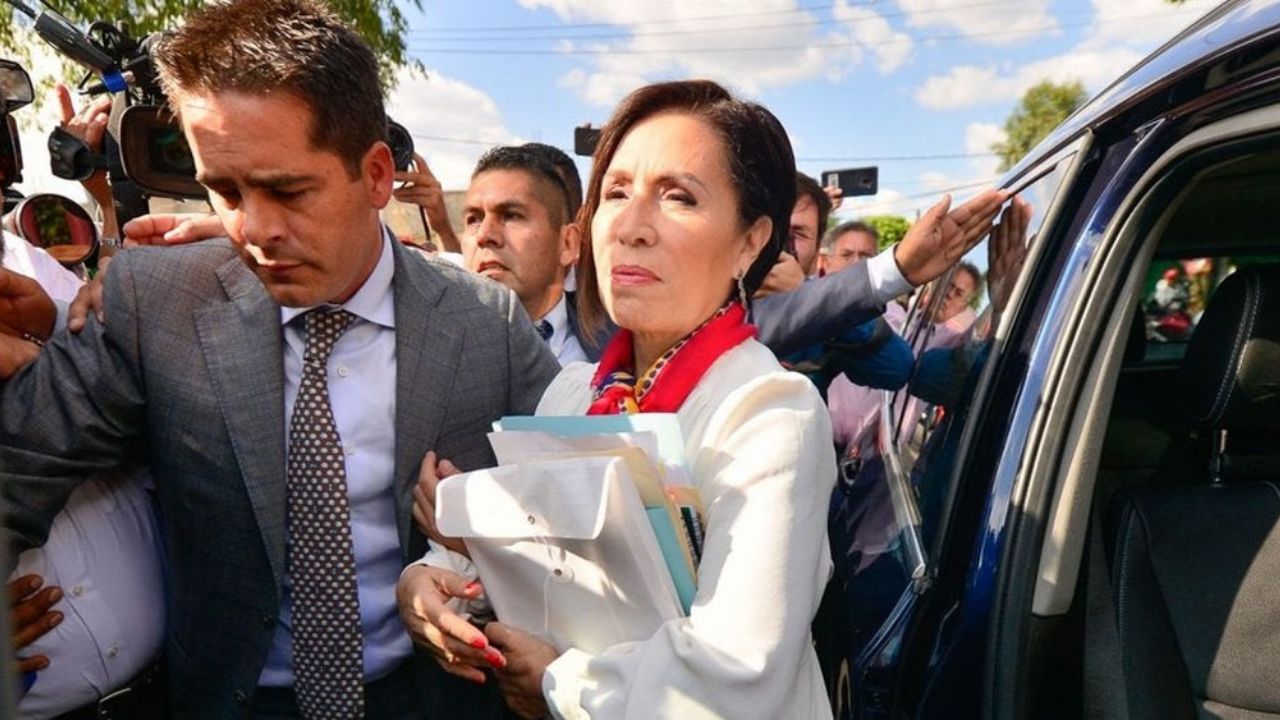 Rosario Robles presenta amparo contra resolución de prisión preventiva