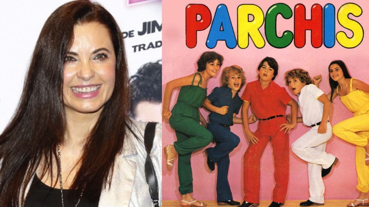 Luego de casi 40 años, Yolanda Ventura expresa sentirse orgullosa de Parchis