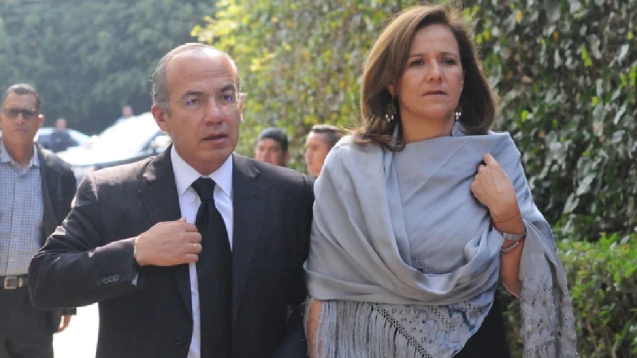 Felipe Calderón y Margarita Zavala, a un paso de consolidar su partido político