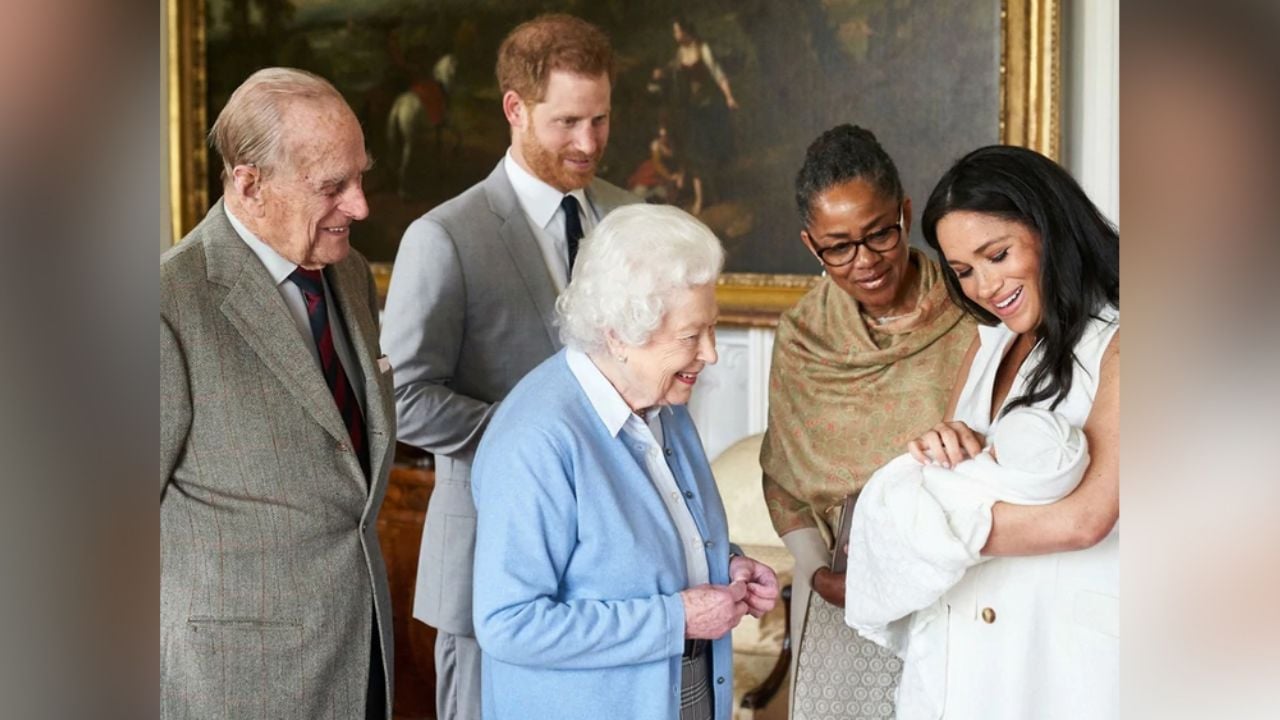 ¡Isabel II se queda con Archie! La reina mantiene custodia del hijo de Harry
