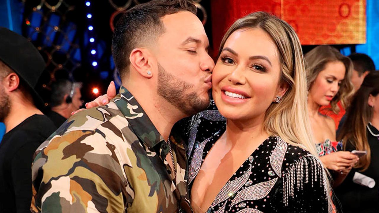 ¡Al estilo Maluma! Esposo de Chiquis Rivera cambia de ‘look’ y ahora es rubio
