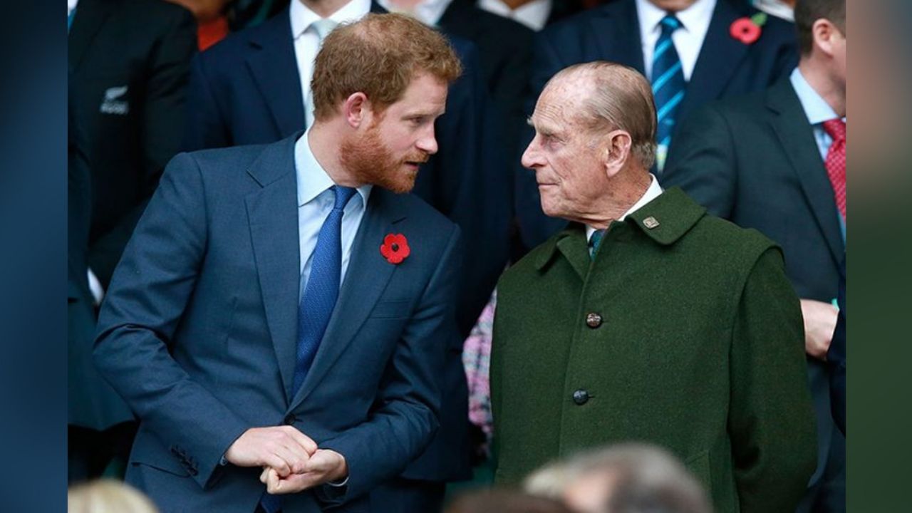 Esposo de la Reina Isabel II, expulsado de Sandringham por atacar a Harry