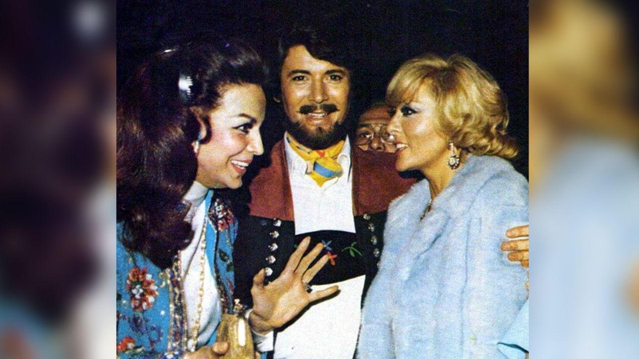 “Ya me viste, ahora ya vete”: Silvia Pinal sobre su encuentro con María Félix