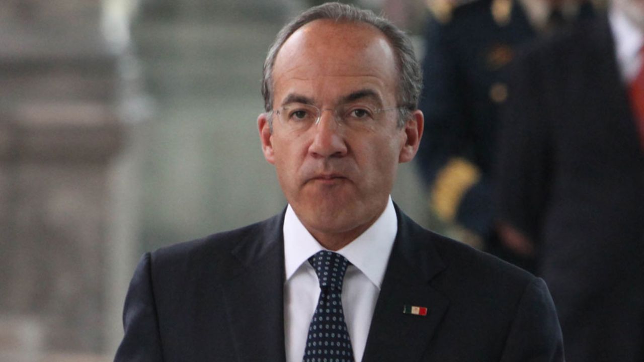 Calderón responde a quienes asocian el tiroteo en colegio con su sexenio