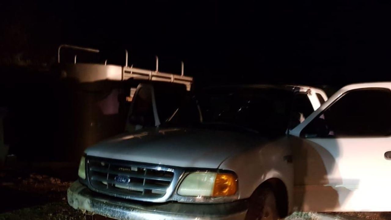 PESP y Sedena encuentran un potente arsenal dentro de vehículos