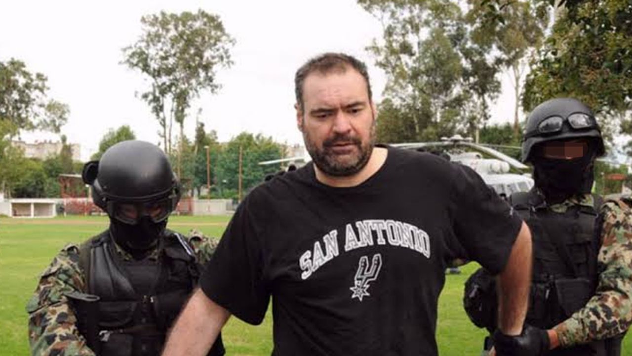 ‘El Grande’ de los Beltrán Leyva fue liberado en EU el pasado diciembre