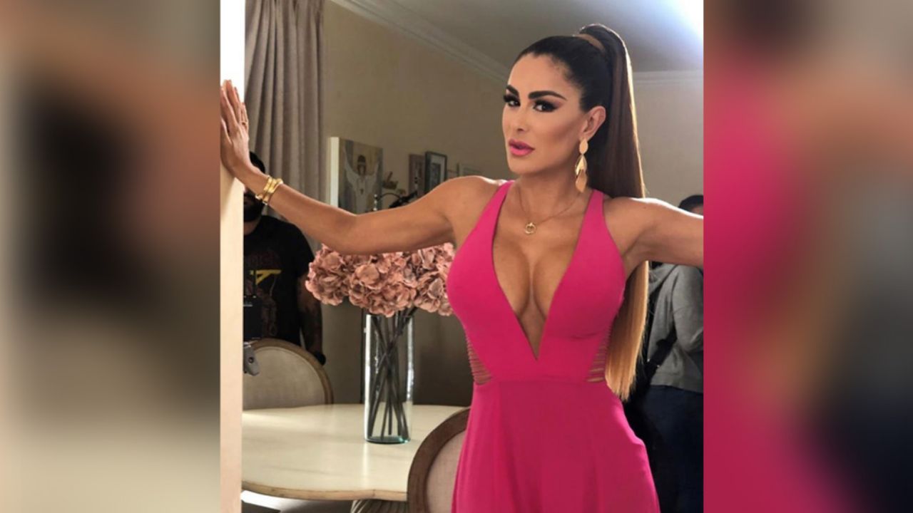 Ninel Conde ‘enloquece’ a fans al lucir sus atributos en infartante escote