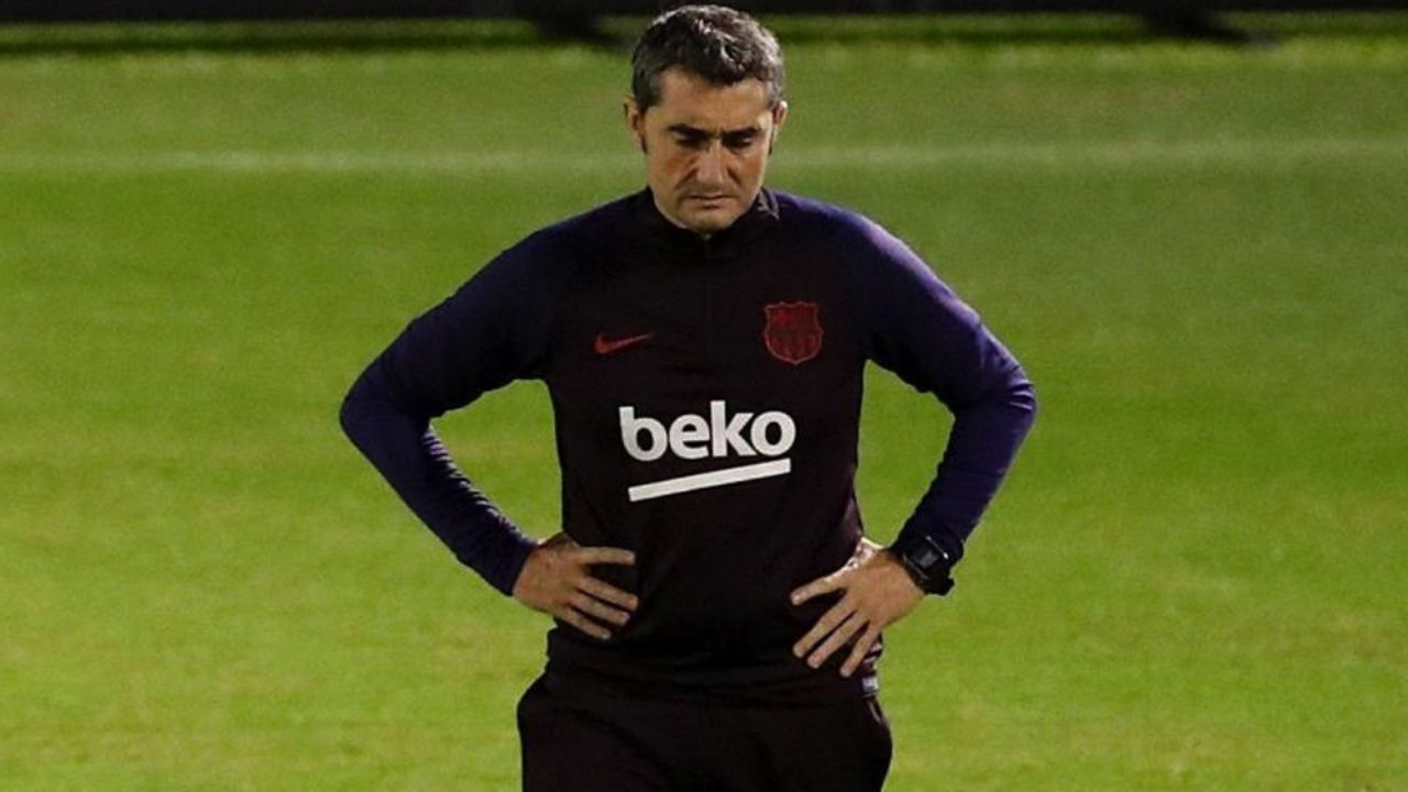De manera oficial, Ernesto Valverde queda fuera del Barcelona como DT