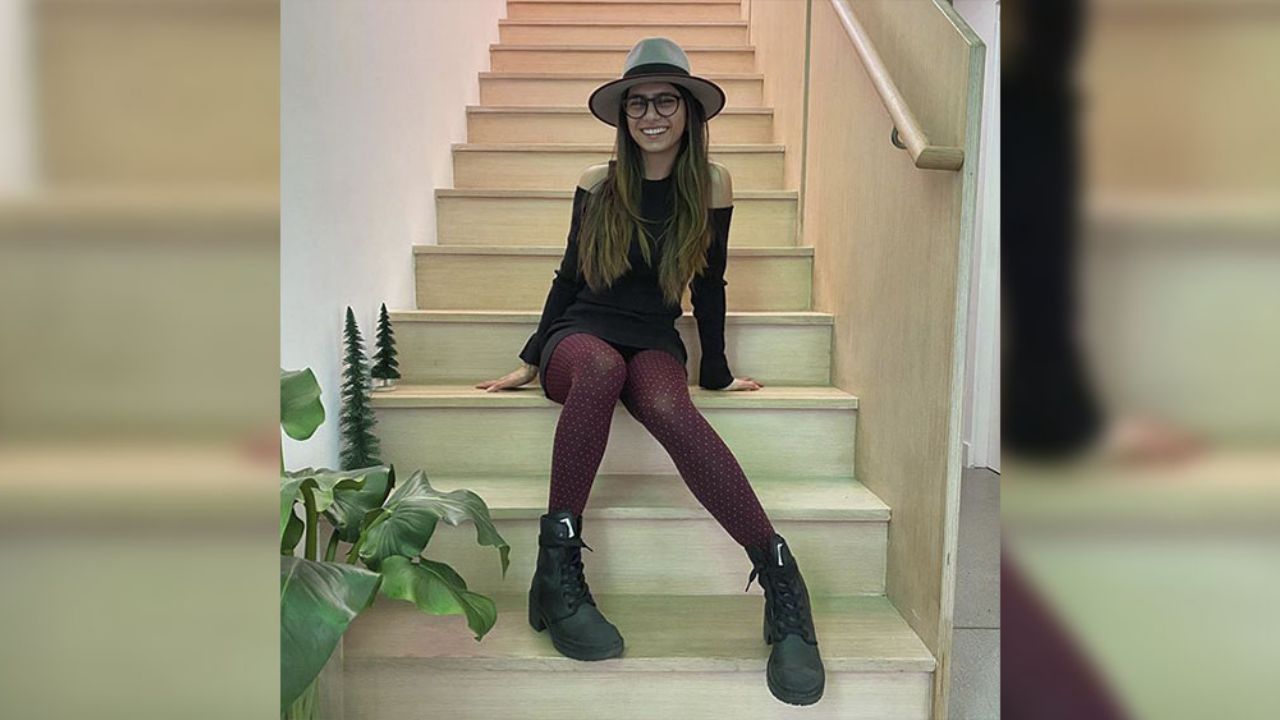 Desde la escaladora Mia Khalifa deja sin aliento a fans con tremendo bote