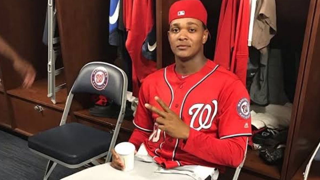 Joven promesa de los Nationals fallece a los 23 años en accidente de motocicleta