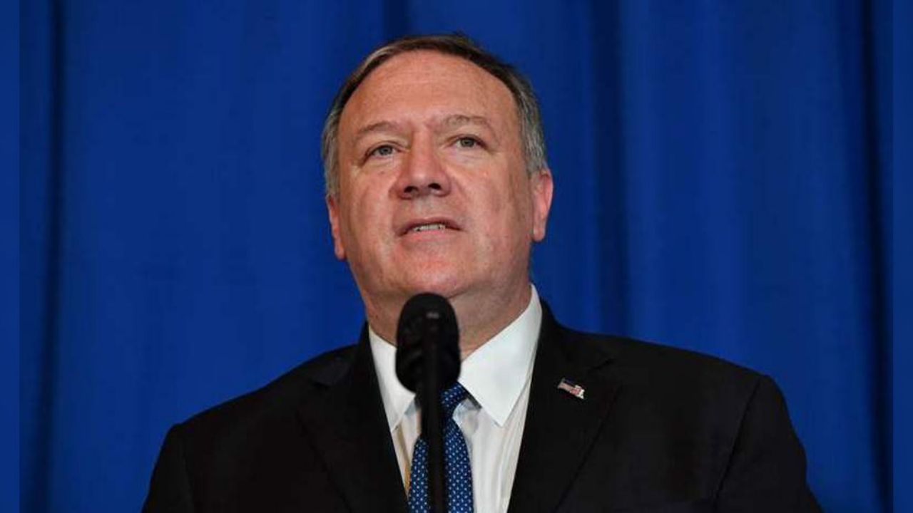 Pompeo llama “canallas” al régimen de Irán por lo ocurrido en protestas
