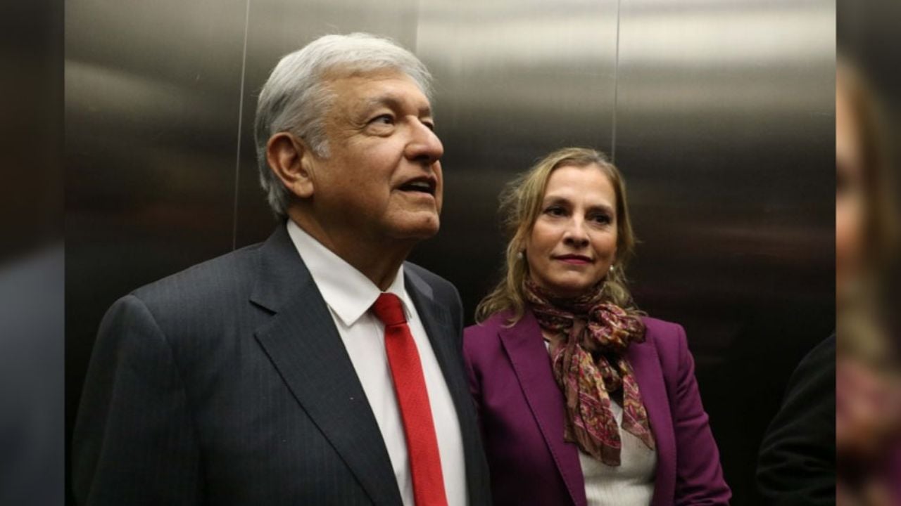AMLO festeja el cumpleaños de su esposa y dedica emotivas palabras