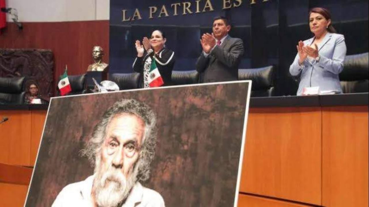 Familia de Francisco Toledo rechaza creación de medalla con su nombre