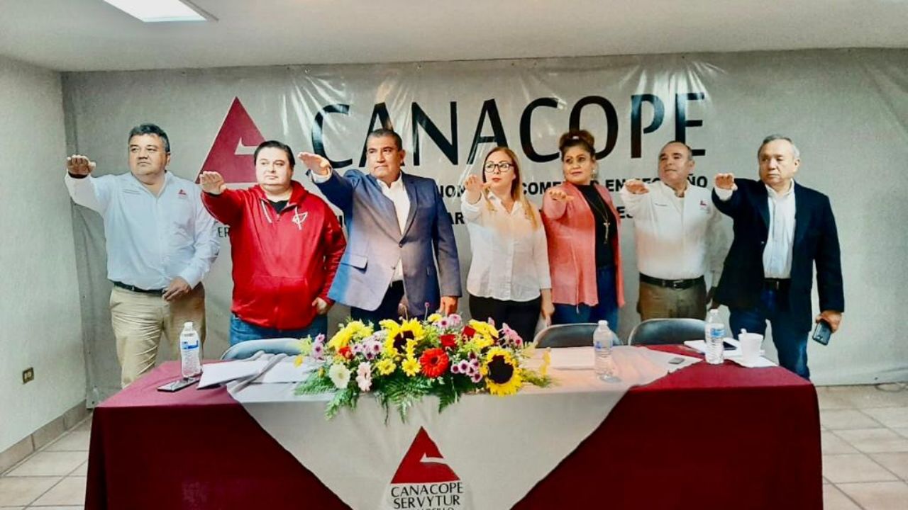 Canacope de Hermosillo presenta a Martín Zalazar como nuevo presidente