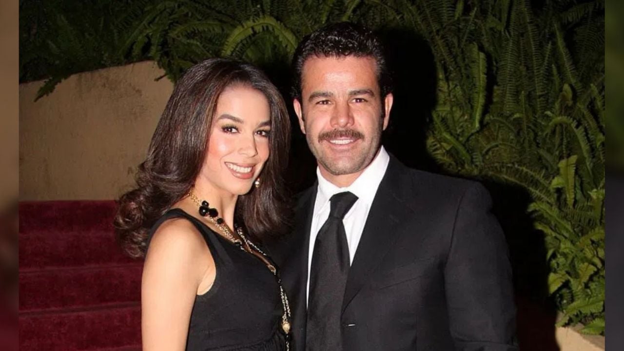 Biby Gaytán reacciona ante foto de la adolescencia de Eduardo Capetillo