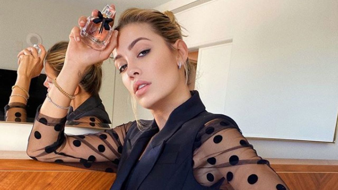 Michelle Salas, hija de Luis Miguel, ‘incendia’ Instagram con bikini blanco