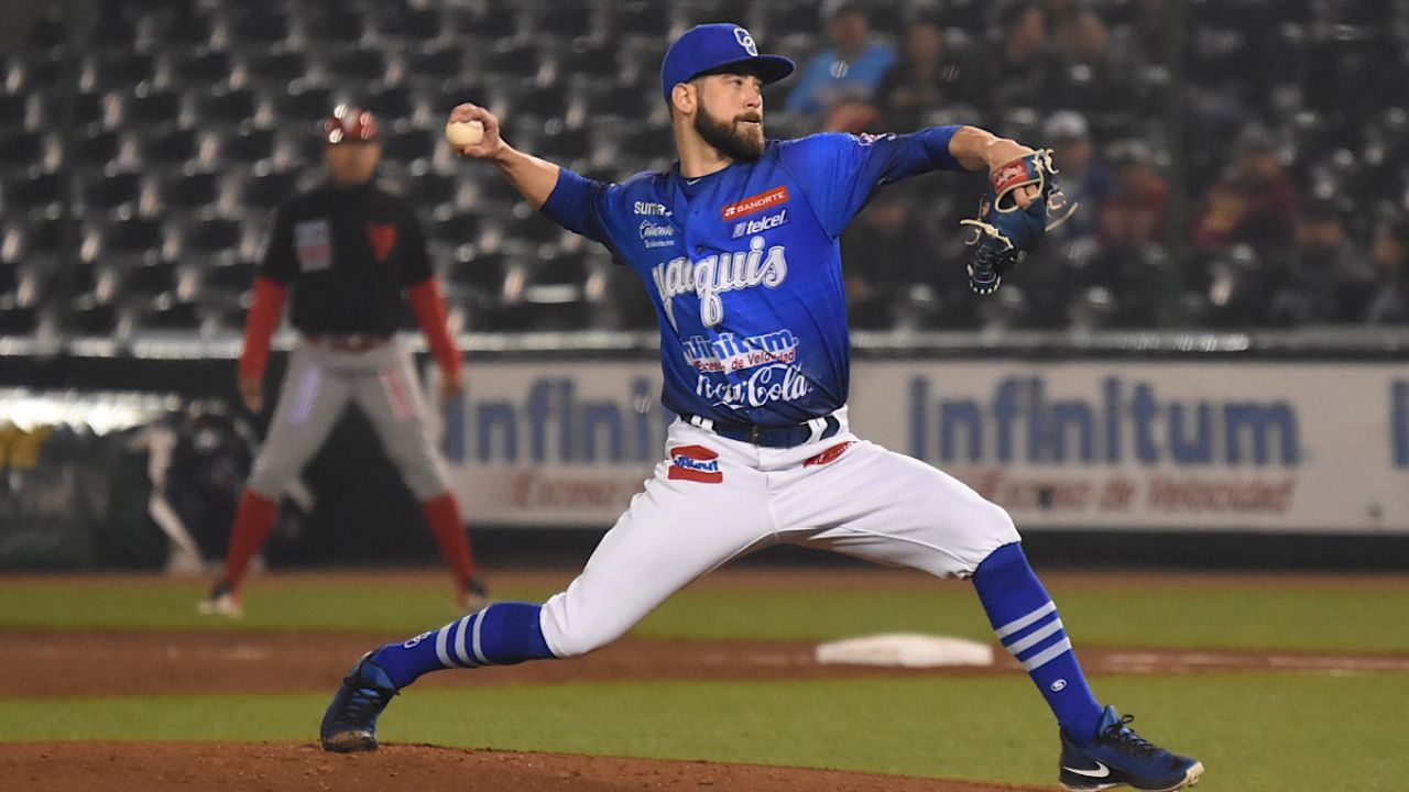 Yaquis se despega en la serie al blanquear a Venados de Mazatlán