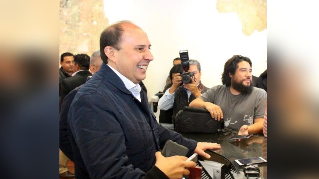 Fernando Manzanilla renuncia a la Secretaría de Gobernación de Puebla