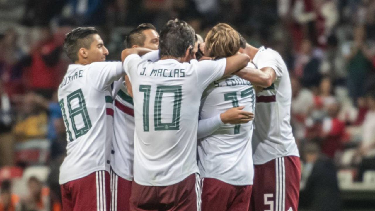 Selección Mexicana revela a sus primeros equipos rivales en este 2020