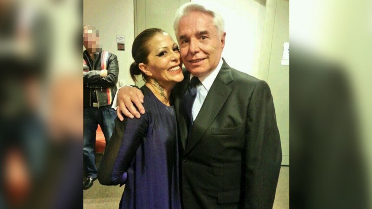 “Está muy bien”: Enrique Guzmán habla sobre el estado de salud de Alejandra