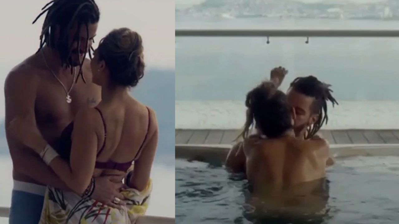 ¡Qué calor! Aracely Arámbula realiza ardiente escena en ‘La Doña’