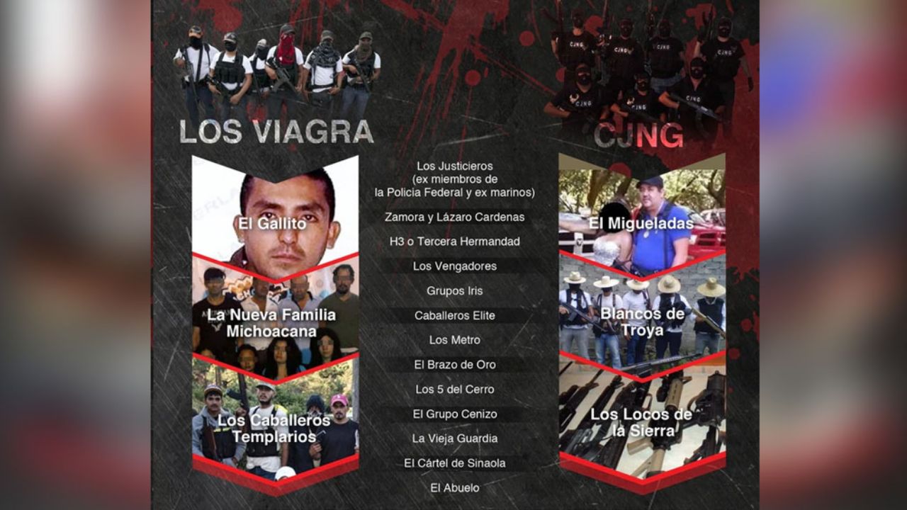 La narcoguerra entre CJNG y Cárteles Unidos por el control del crystal