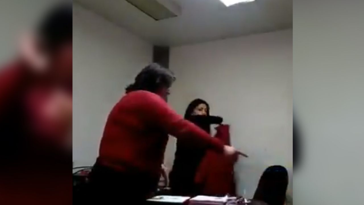 VIDEO: Abogados de la Fiscalía General de Justicia son captados borrachos