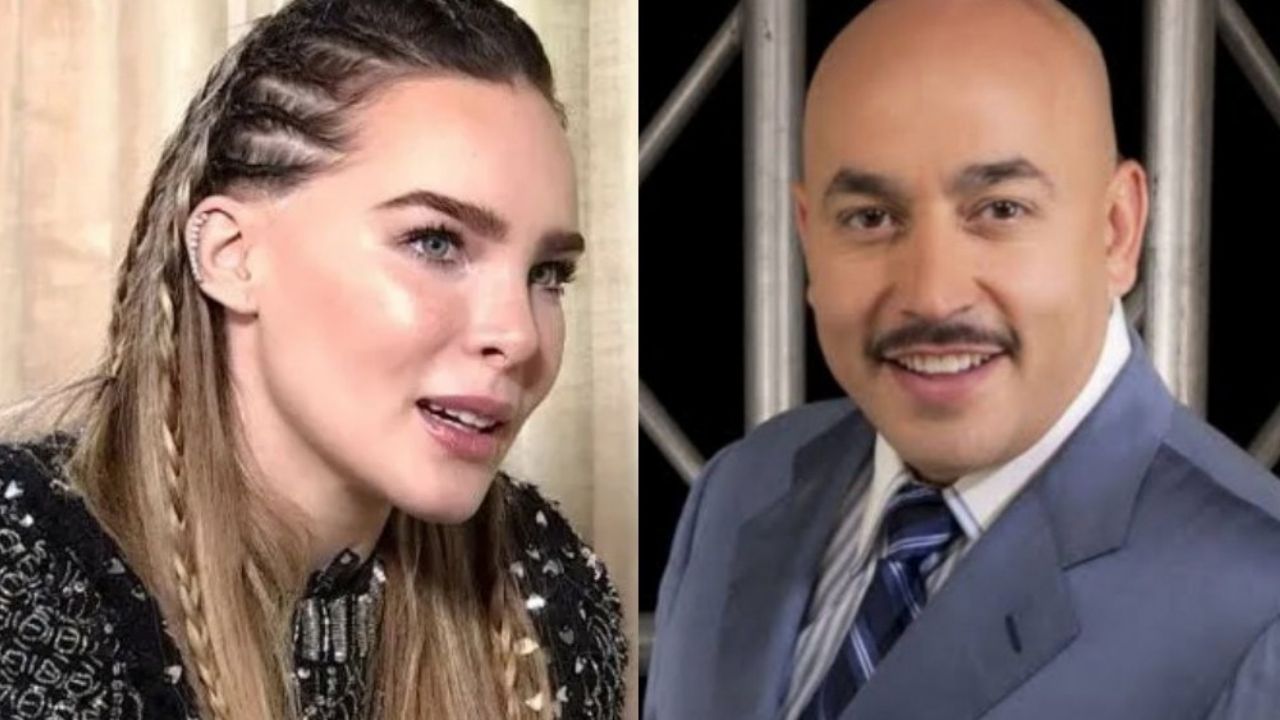 Lupillo, víctima de burlas en estadio de Culiacán; ponen a Belinda en ‘Kiss Cam’