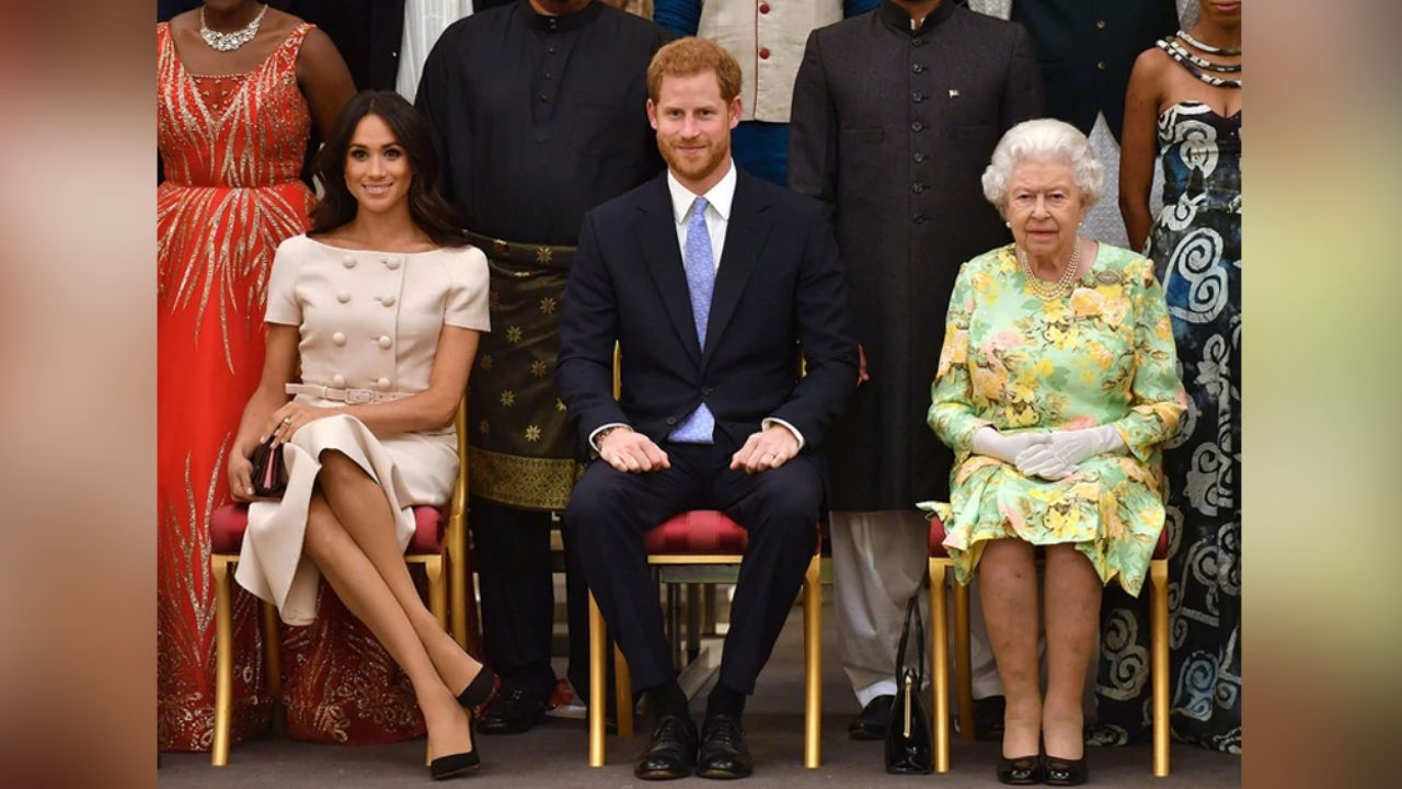 Reina Isabel II habría obligado a Meghan y Harry a realizar el #Megxit