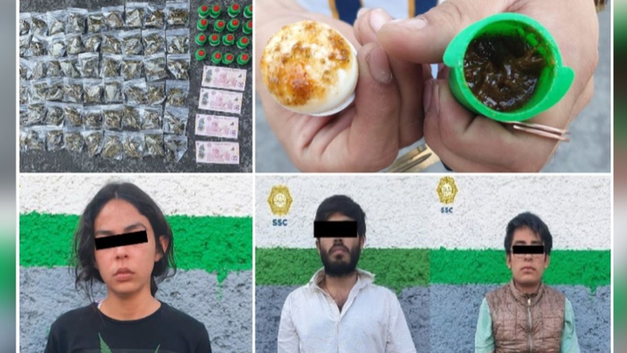 Caen tres por vender dulces de tamarindo con marihuana en la UNAM