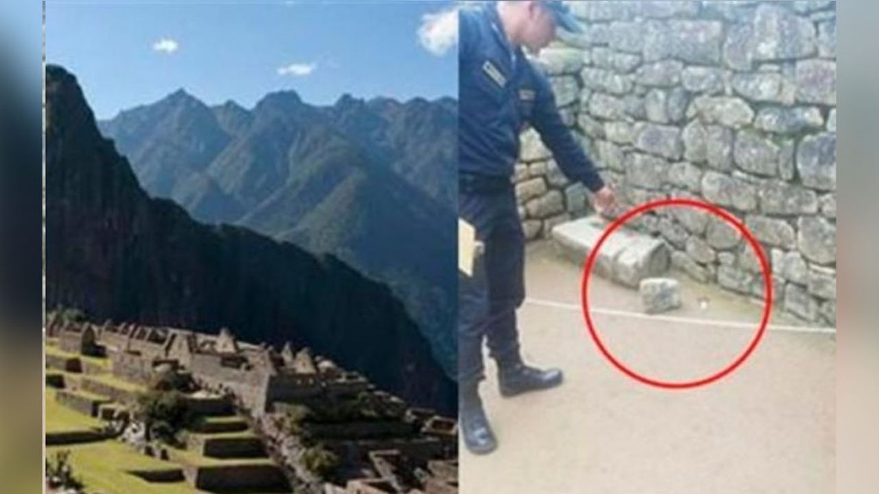 Policías arrestan a 6 turistas por dañar y defecar en templo de Machu Picchu