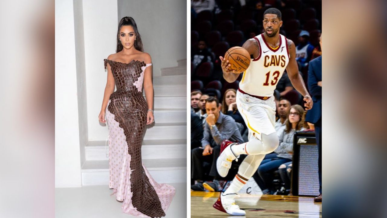 VIDEO: Kim Kardashian ‘abuchea’ a ex de Khloé durante juego de basquetbol