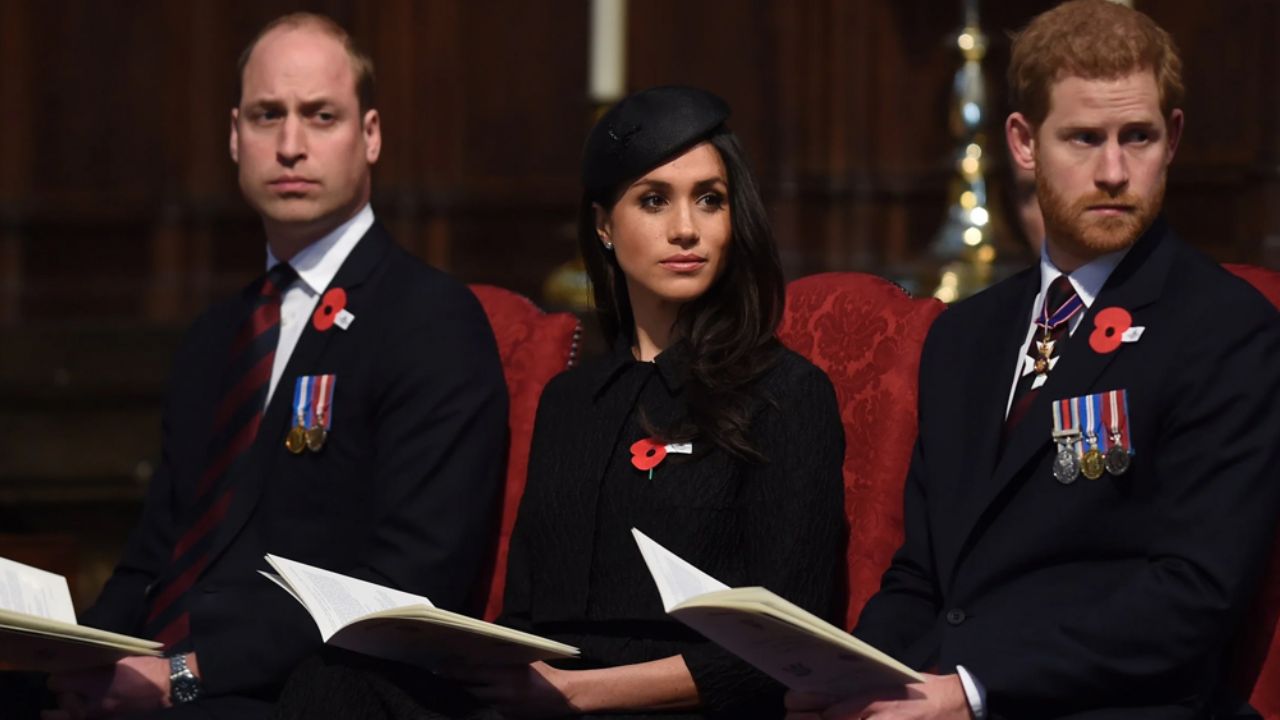 ¿Fue William y no Isabel II? Culpan al hermano de Harry por el #Megxit