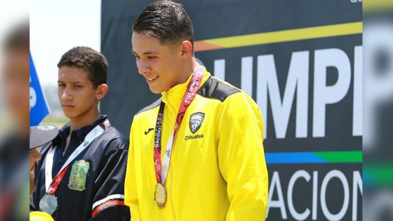 Muerte del atleta medallista, fue causa de un ladrón que huyó con su beca