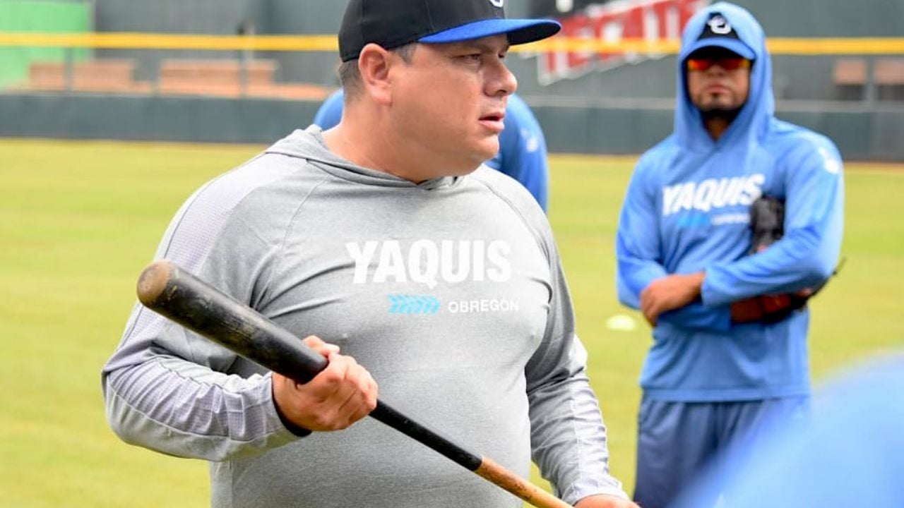 Sergio Omar Gastélum es el Mánager del Año en la Liga del Pacífico