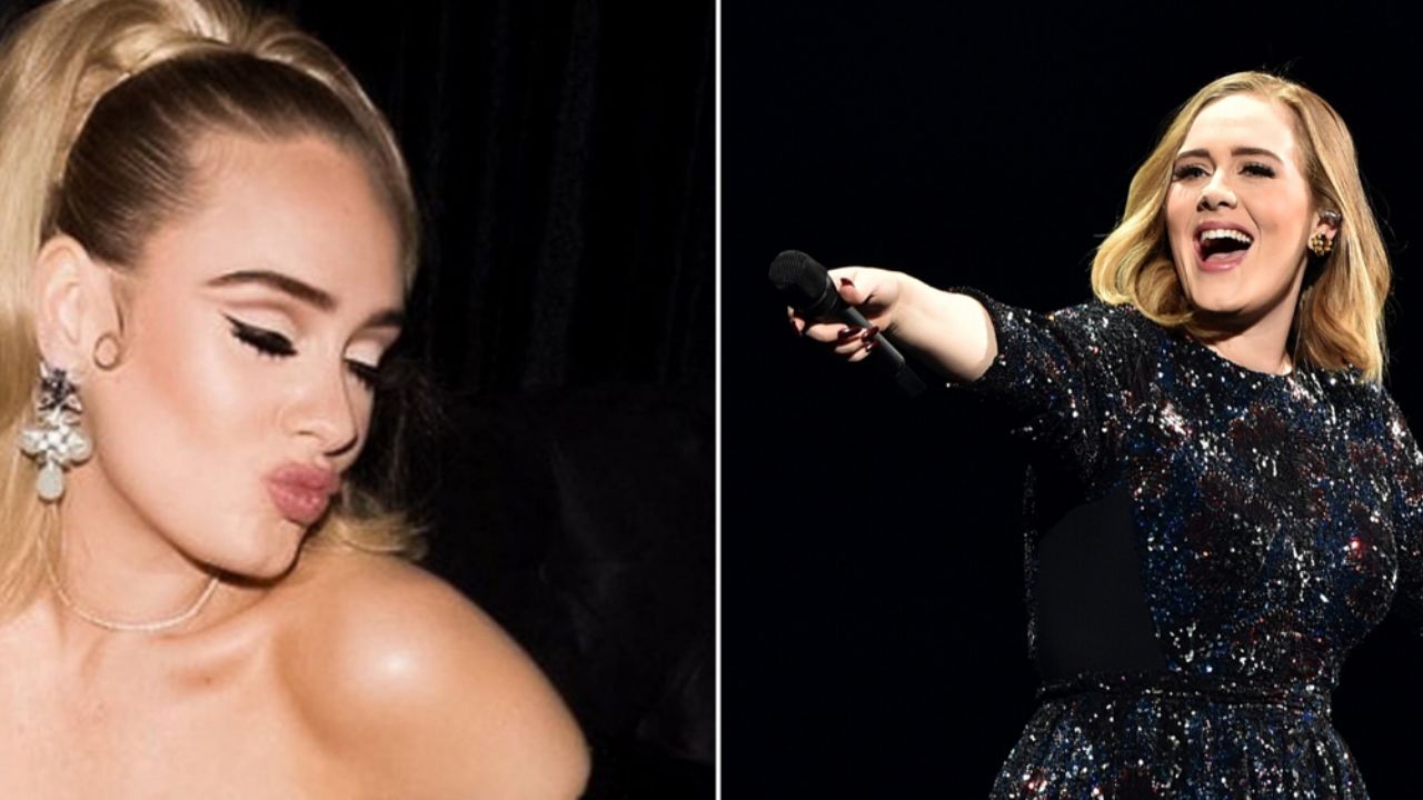 Revelan cómo es que Adele logró bajar más de 40 kilos en tan solo seis meses