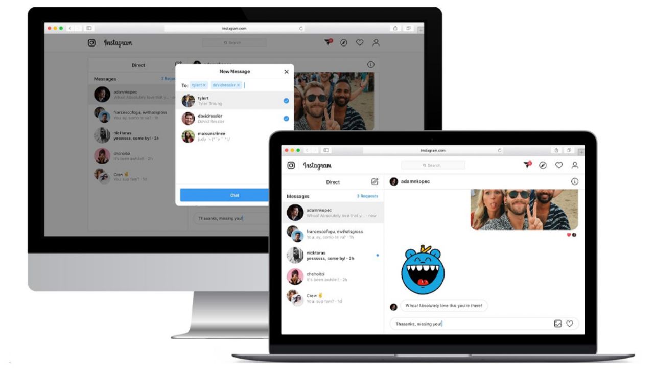 Esta es la nueva forma en la que Instagram permitirá enviar mensajes