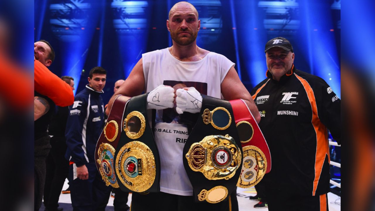 Tyson Fury sorprende al mundo con impactante revelación de su intimidad