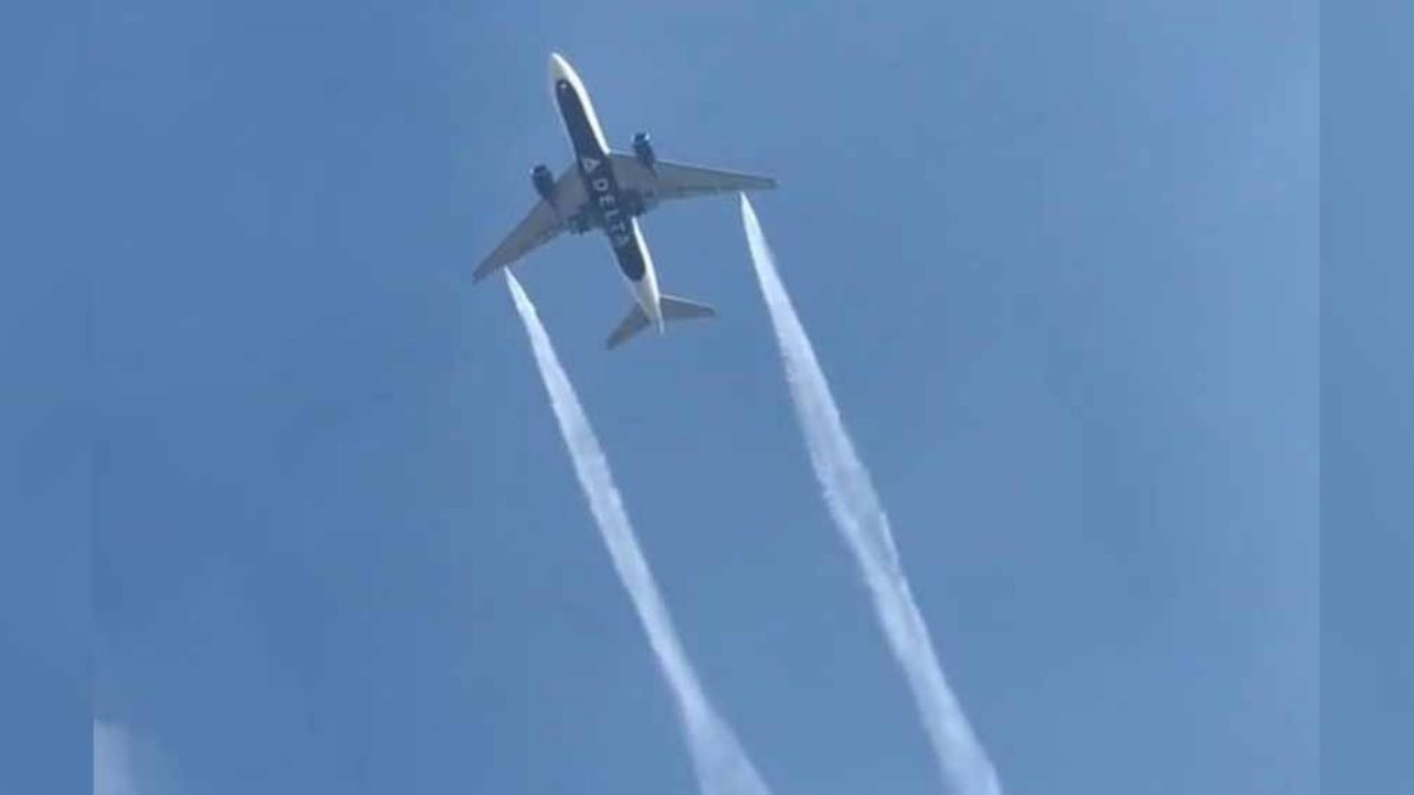 Avión lanza combustible sobre dos escuelas en LA; hay menores heridos