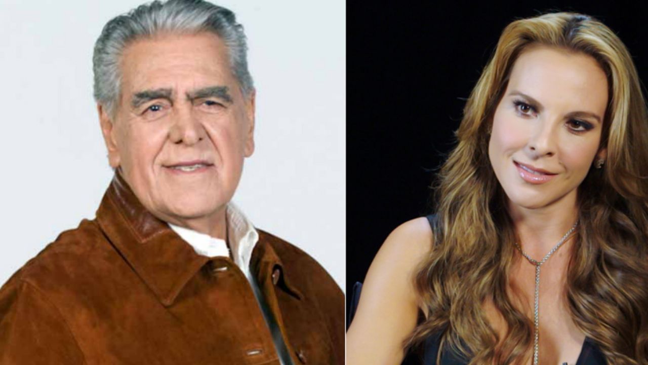 Eric del Castillo hace impactante revelación de su hija Kate en programa de Televisa: “La regañé”