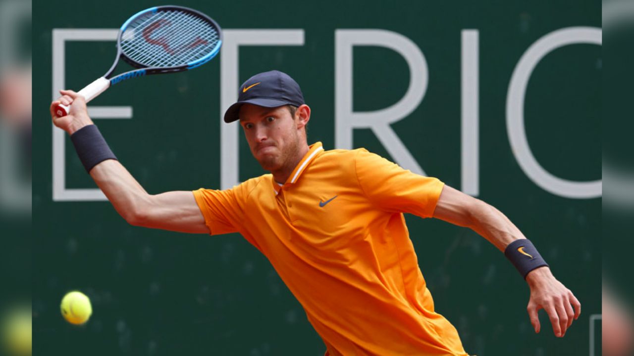 El tenista chileno, Nicolás Jarry, suspendido por dar positivo en doping