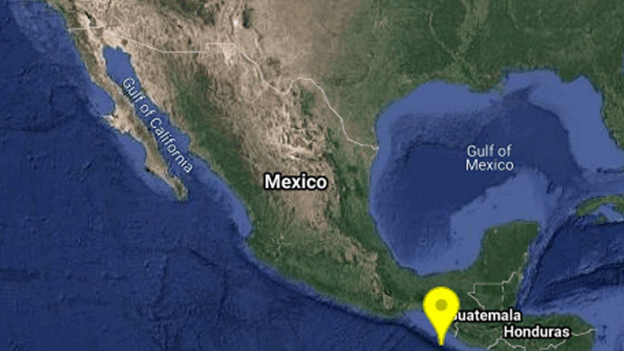 Guerrero, Chiapas y Oaxaca son sacudidos por sismos, reporta el SSN