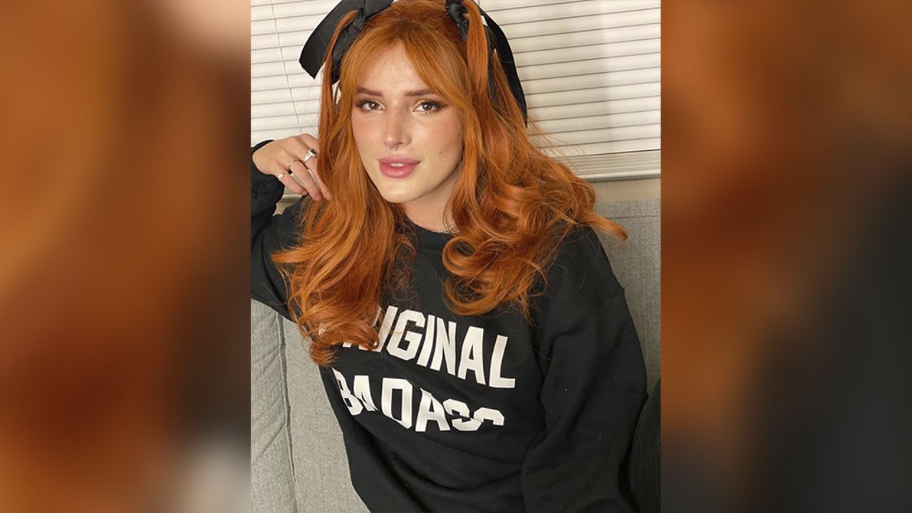 ¡Qué calor! Bella Thorne eleva la temperatura al exhibirse en microbikini