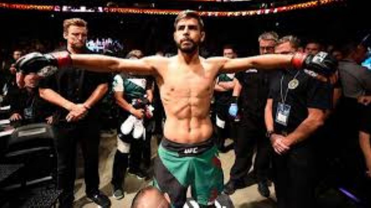 El ‘Pantera’ regresaría al octágono contra Magomedsharipov